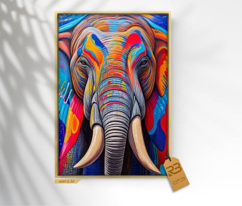 لوحة جدارية تصميم مودرن (رقم المنتج RB-22-17 )