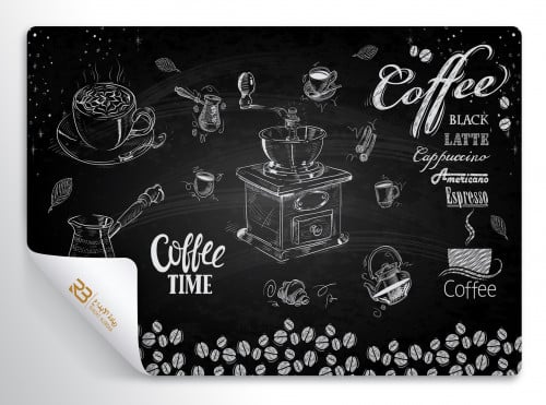 ورق جدران تصميم كافي (رقم المنتج RB-CO-2149)