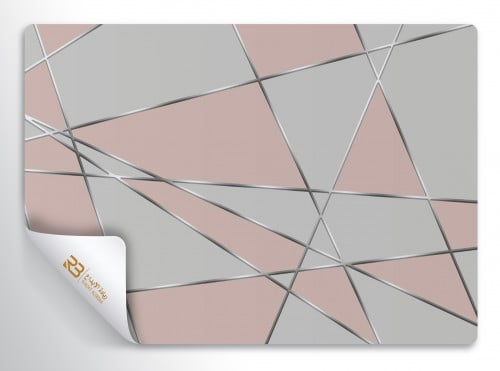 ورق جدران تصميم بديل ستيل (رقم المنتج RB-ST-15)