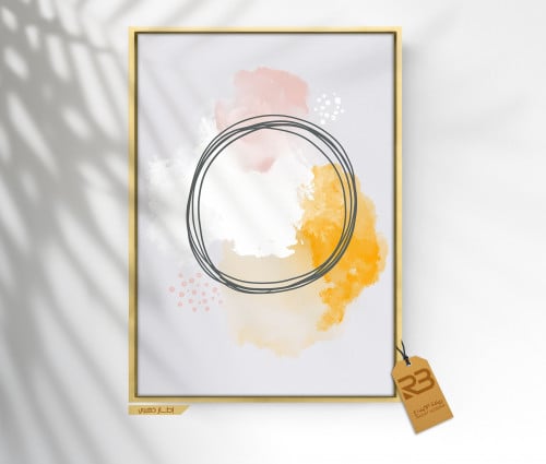 لوحة جدارية تصميم مودرن (رقم المنتج RB-12-22-1 )