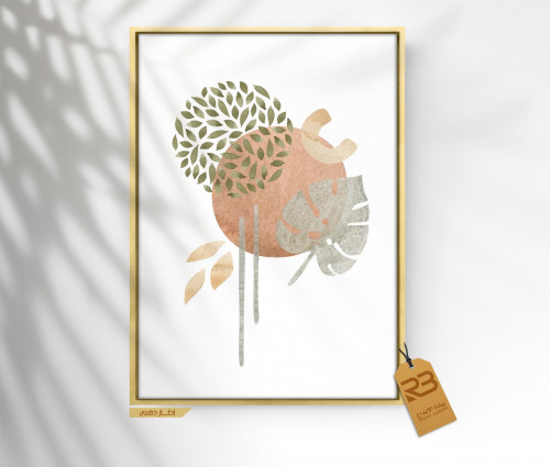 لوحة جدارية تصميم مودرن (رقم المنتج RB-11-22 )