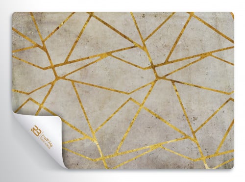 Marble Triangles Design Wallpaper (Article No. RB-E32)