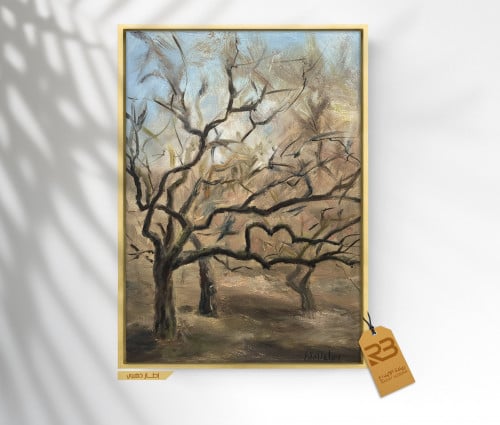 لوحة جدارية تصميم شجر (رقم المنتج RB-12-8 )