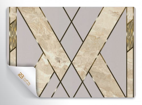 ورق جدران تصميم رخام (رقم المنتج RB-ST-24)