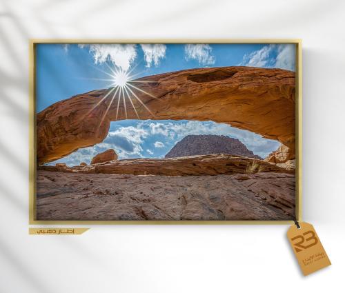 لوحة جدارية تصميم تراثي (رقم المنتج RB-22-24 )