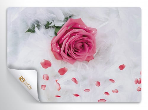 ورق جدران تصميم ورد جوري (رقم المنتج RB-H37)