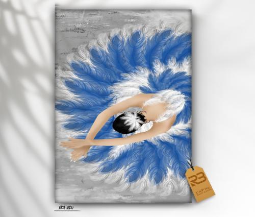 لوحة جدارية تصميم  (رقم المنتج RB-22-39 )