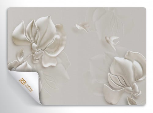 ورق جدران تصميم ورد (رقم المنتج RB-W-36)