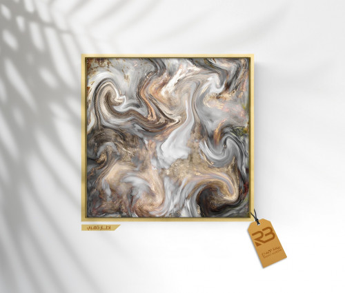 لوحة جدارية تصميم مودرن (رقم المنتج RB-11-2)