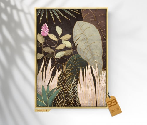 لوحة جدارية تصميم طبيعة (رقم المنتجRB 5-(6) )