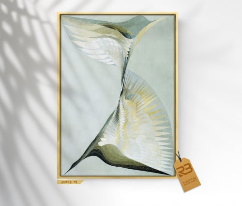 لوحة جدارية تصميم مودرن (رقم المنتج RB-11-11 )