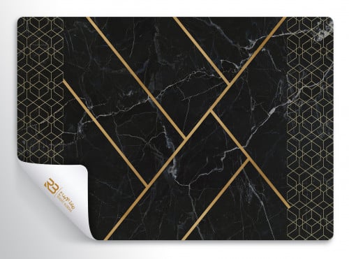 ورق جدران تصميم رخام (رقم المنتج RB-L-16)