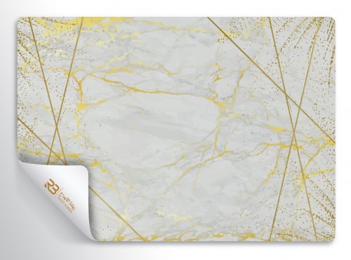 ورق جدران تصميم رخام (رقم المنتج RB-L-3)