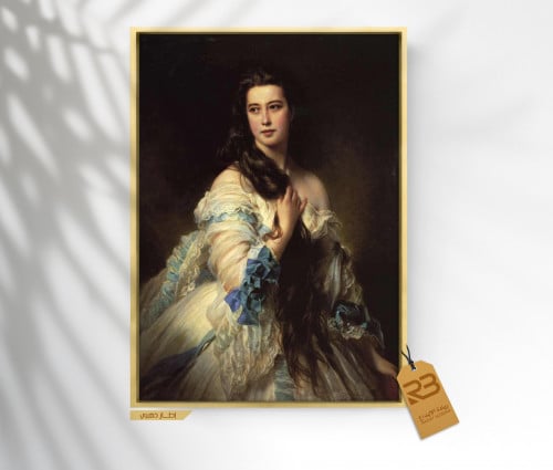 لوحة جدارية تصميم عصور قديمة (رقم المنتج RB-15-6 )