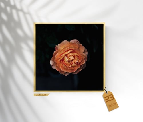 لوحة جدارية تصميم ورد (رقم المنتج RB-8-31)