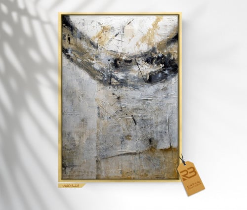 لوحة جدارية تصميم فن تشكيلي (رقم المنتج RB-14-34 )