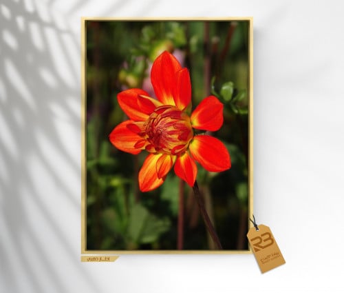 لوحة جدارية تصميم ورد (رقم المنتج RB-7-74 )