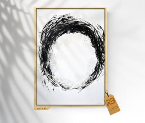 لوحة جدارية تصميم فن تشكيلي (رقم المنتج RB-14-25 )