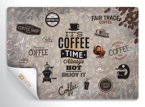 ورق جدران تصميم كافي (رقم المنتج RB-i20)