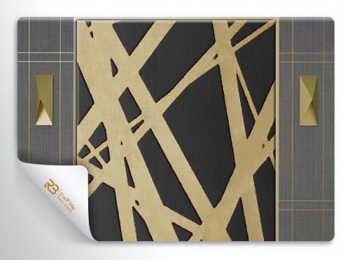 ورق جدران تصميم مودرن (رقم المنتج RB-H-19)