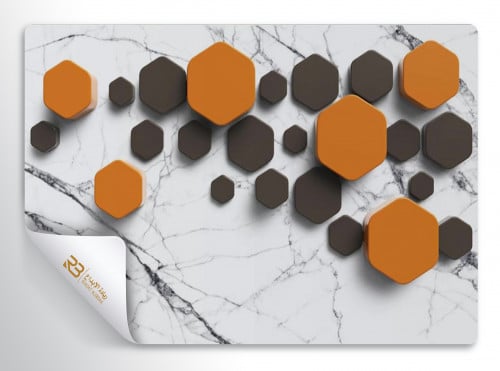 ورق جدران تصميم رخامي (رقم المنتج RB-E45)