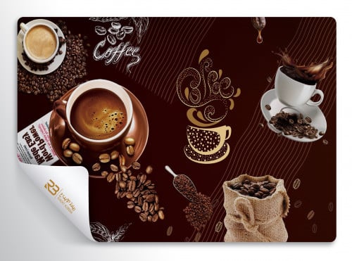 ورق جدران تصميم كافي (رقم المنتج RB-CO-2143)