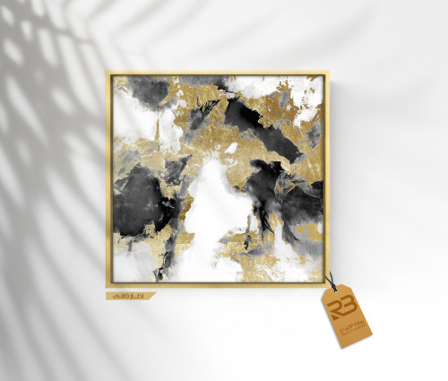 لوحة جدارية تصميم مودرن (رقم المنتج RB-6-25)