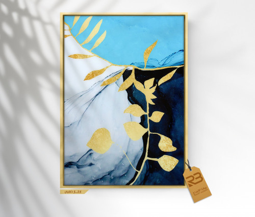 لوحة جدارية تصميم مودرن (رقم المنتج RB-13-19 )