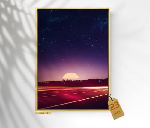 لوحة جدارية تصميم مودرن (رقم المنتج RB-7-96 )