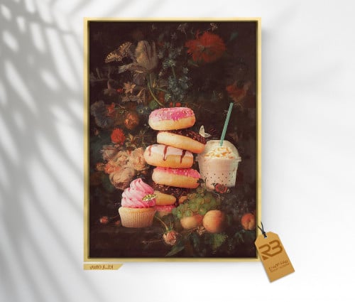 لوحة جدارية تصميم شبابي (رقم المنتج RB-50-19-20 )