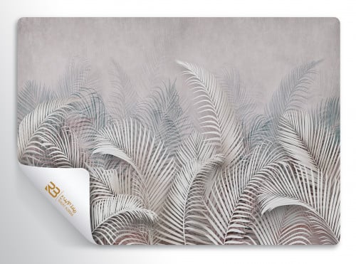 ورق جدران تصميم سعف (رقم المنتج RB-b45)