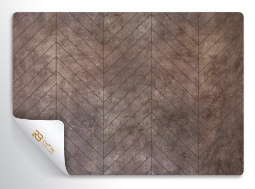 ورق جدران تصميم بديل ستيل طابع خشبي (رقم المنتج RB-ST-49)