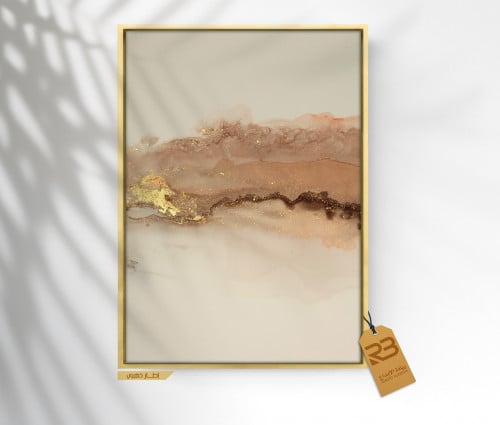 لوحة جدارية تصميم رخام (رقم المنتجRB-2-43)