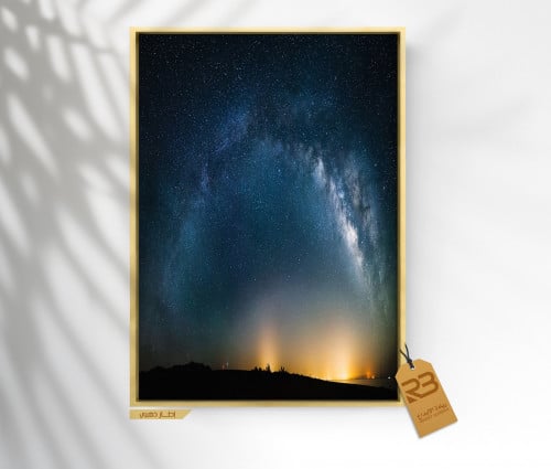 لوحة جدارية تصميم نجوم (رقم المنتج RB-7-28 )