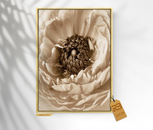 لوحة جدارية تصميم ورد (رقم المنتجRB 5-(10) )