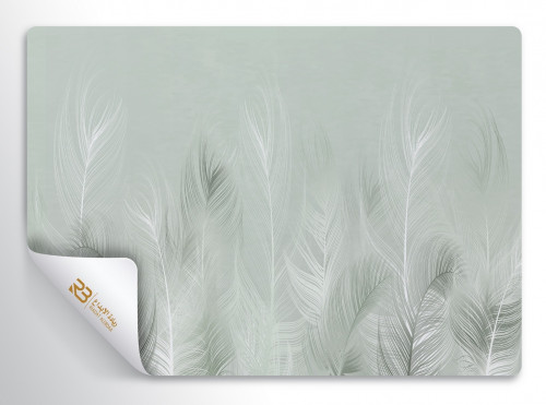 ورق جدران تصميم ريش (رقم المنتج RB-b12)