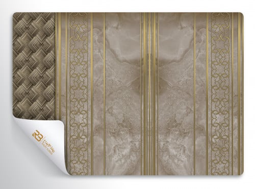 ورق جدران تصميم رخام (رقم المنتج RB-M-17)