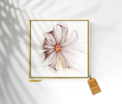 لوحة جدارية تصميم ورد (رقم المنتج RB-15-19)