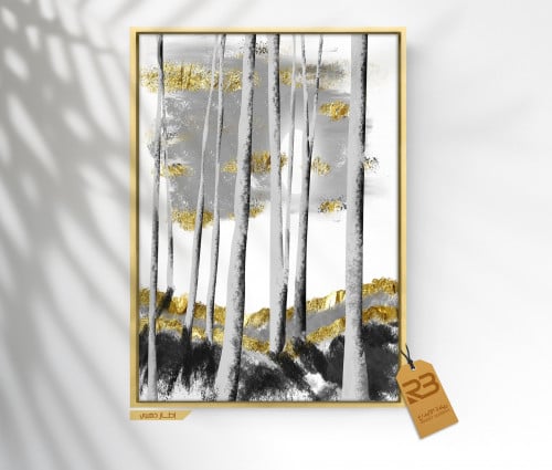 لوحة جدارية تصميم مودرن (رقم المنتجRB-2-49)