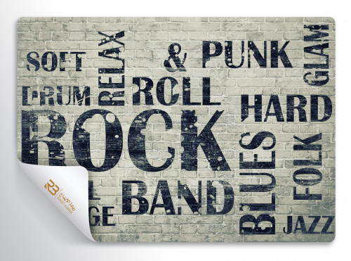 ورق جدران تصميم شبابي (رقم المنتج RB-i38)