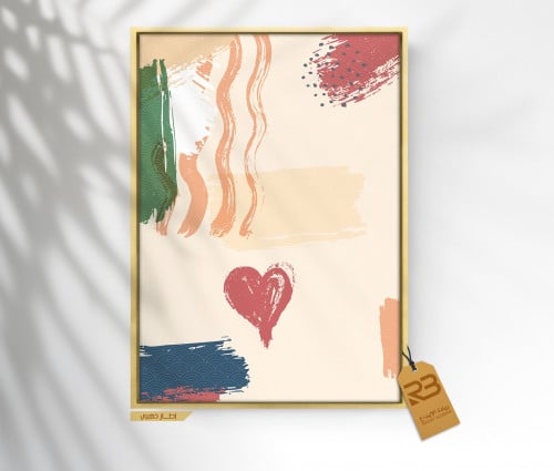 لوحة جدارية تصميم مودرن (رقم المنتج RB-12-20-1 )