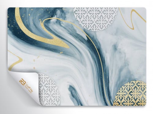 ورق جدران تصميم رخام (رقم المنتج RB-H-50)