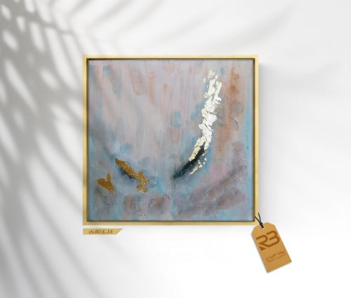 لوحة جدارية تصميم فن تشكيلي (رقم المنتج RB-15-41)