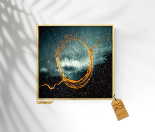 لوحة جدارية تصميم مودرن (رقم المنتج RB-11-32)