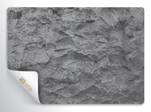 ورق جدران تصميم كونكريت (رقم المنتج RB-6)