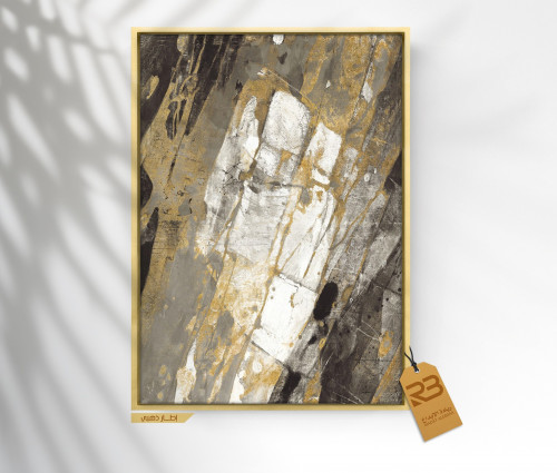 لوحة جدارية تصميم فن تشكيلي (رقم المنتجRB 5-(36) )