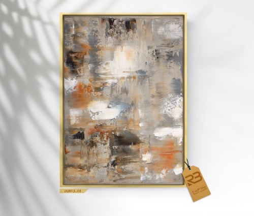 لوحة جدارية تصميم فن تشكيلي (رقم المنتج RB-12-39 )