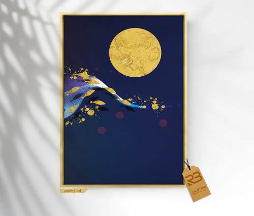 لوحة جدارية تصميم مودرن (رقم المنتج RB-3-5-3 )