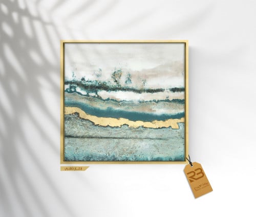 لوحة جدارية تصميم فن تشكيلي (رقم المنتج RB-15-39)