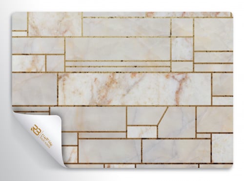 ورق جدران تصميم رخامي (رقم المنتج RB-E31)